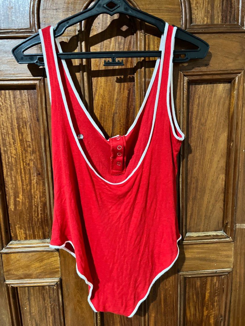 Tommy hilfiger tank top backless (Category: Activewear) located in Pasig City. Submitted by declutterapparel (Listing ID 1345721583, Image 2). Description: Never used Small Authentic Bought from tommy hilfiger store USA.