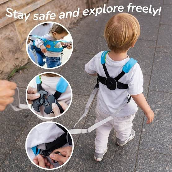 Trunki Baby Harness (Category: Infant Playtime) located in Quezon City. Submitted by jewelraestoyshop (Listing ID 1345555951, Image 3). Description: Trunki Baby Harness Like new Barely used halos hindi nagamit Actual photos are already posted ₱950 Locations: QC.