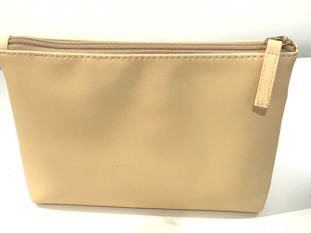 Two Bulgari Travel Vanity Kits (Category: Purses & Pouches) located in Paranaque City. Submitted by cfcisco (Listing ID 1345559497, Image 3). Description: Two Bulgari Travel Vanity Kits Peach for Women Black for Men Php600 for both.