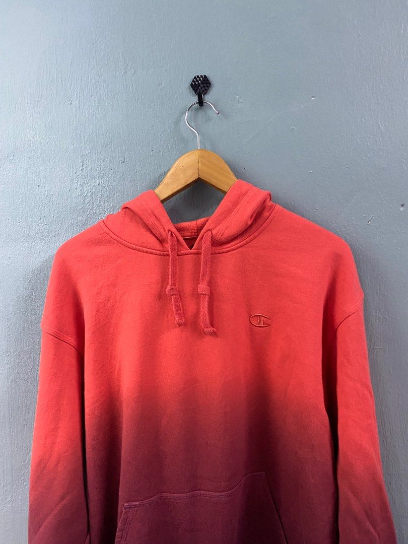 Two Tone Hoodie Champion Men s Fashion Tops Sets Hoodies on Carousell