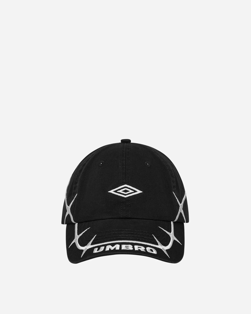 Umbro x Slam Jam Spikes Cap Hat | Anthracite Black | SS25