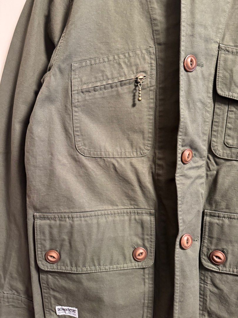 Utility Jacket （分類：外套及戶外衣服）位於 Hong Kong。 由 ciaodore 提交（商品編號 1345612202，圖片 2）。簡介： 。