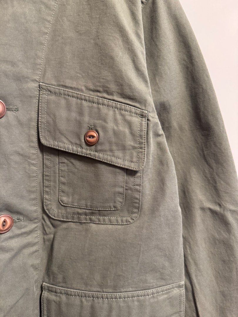 Utility Jacket （分類：外套及戶外衣服）位於 Hong Kong。 由 ciaodore 提交（商品編號 1345612202，圖片 3）。簡介： 。