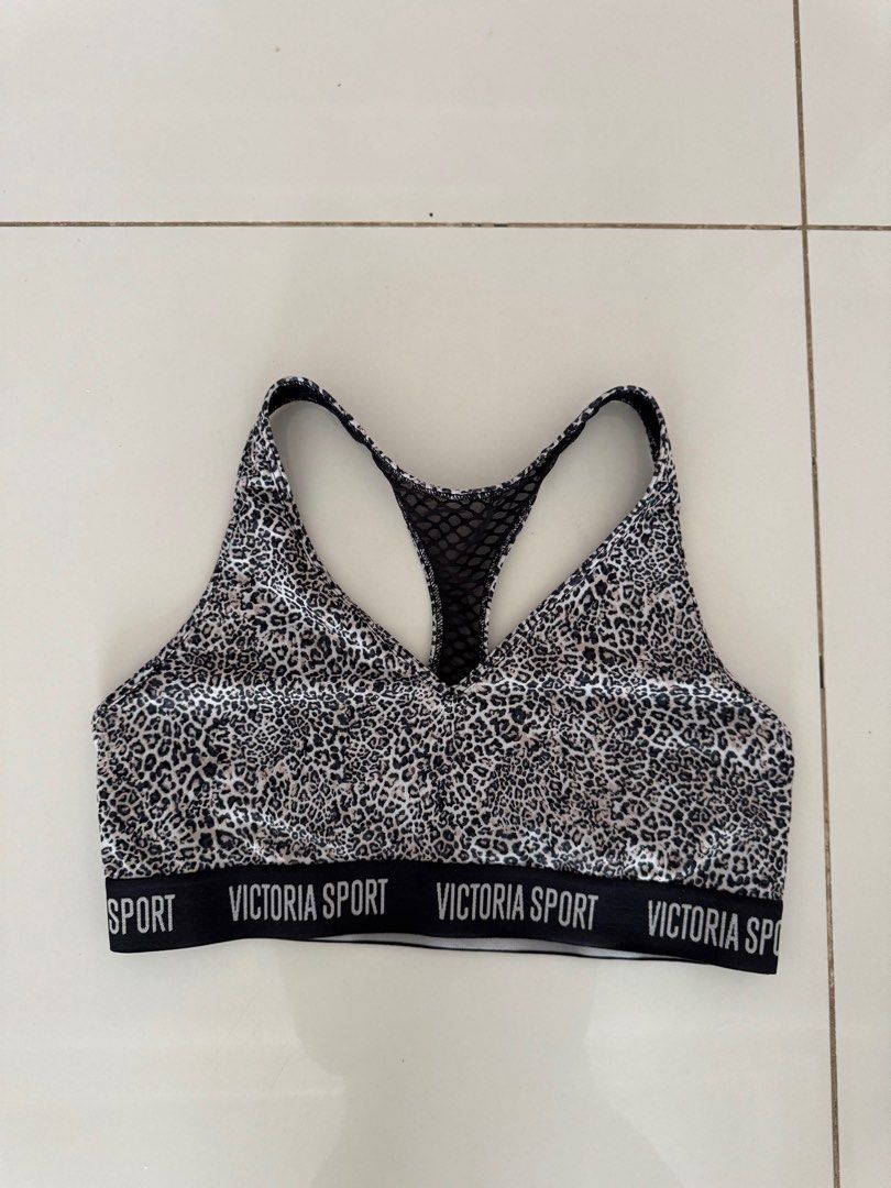 Victoria secret leopard sports bra outlet