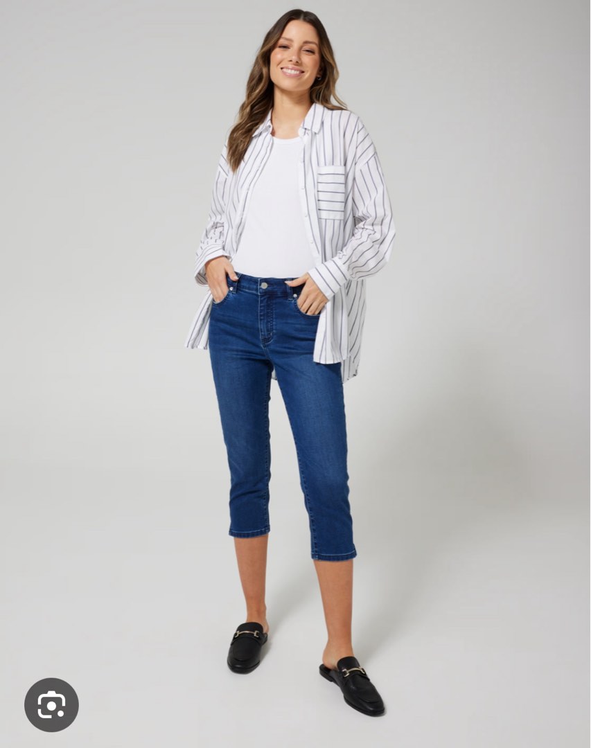 3/4 Jeans