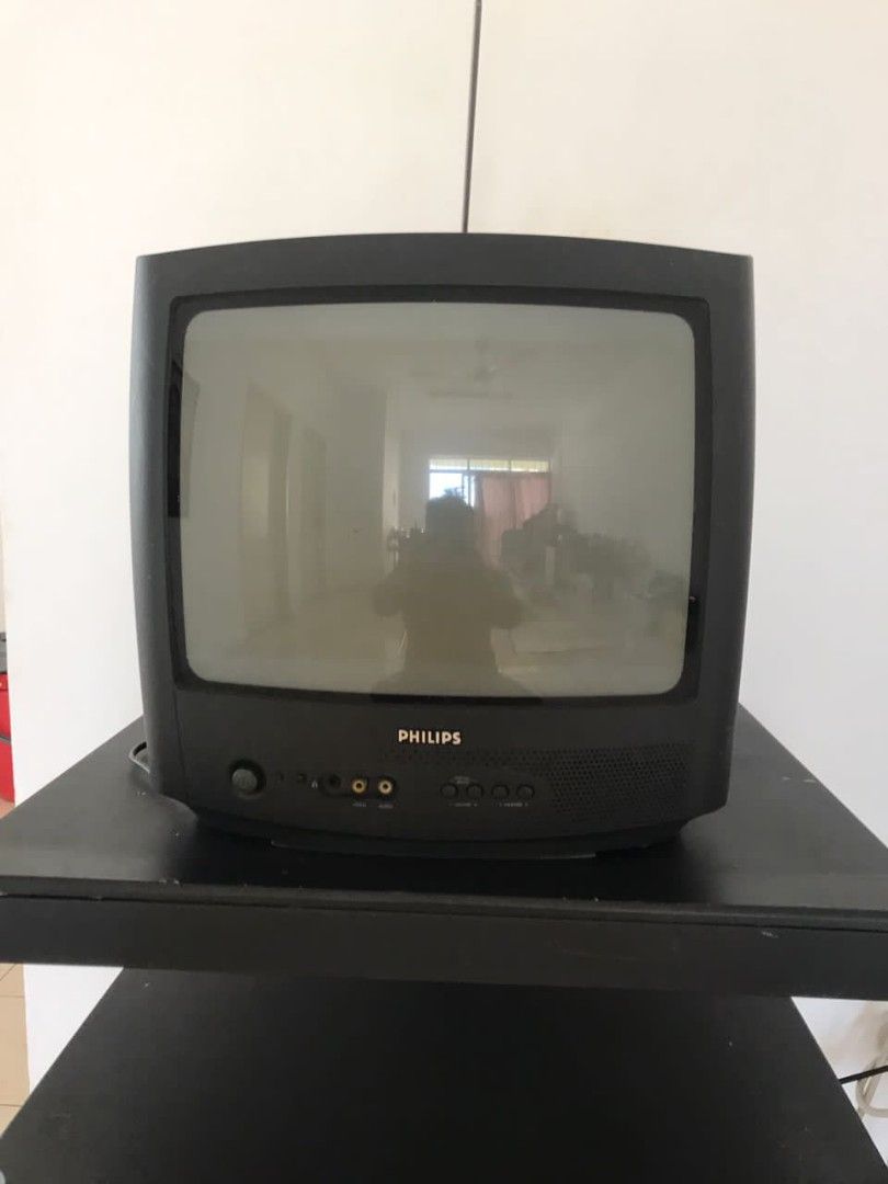 Vintage Philip 14' TV, Hobbies & Toys, Collectibles & Memorabilia ...