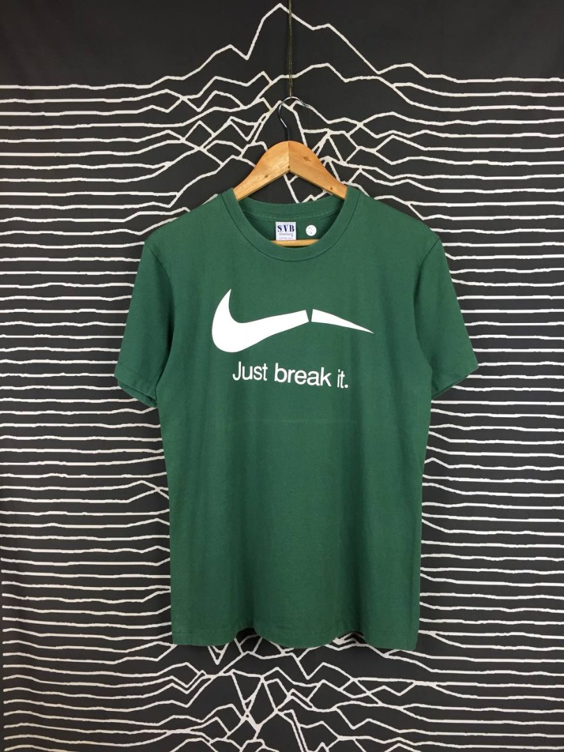 Vtg SVB Silverbang Just Break It Rip Off Parody Tee, Men's Fashion ...