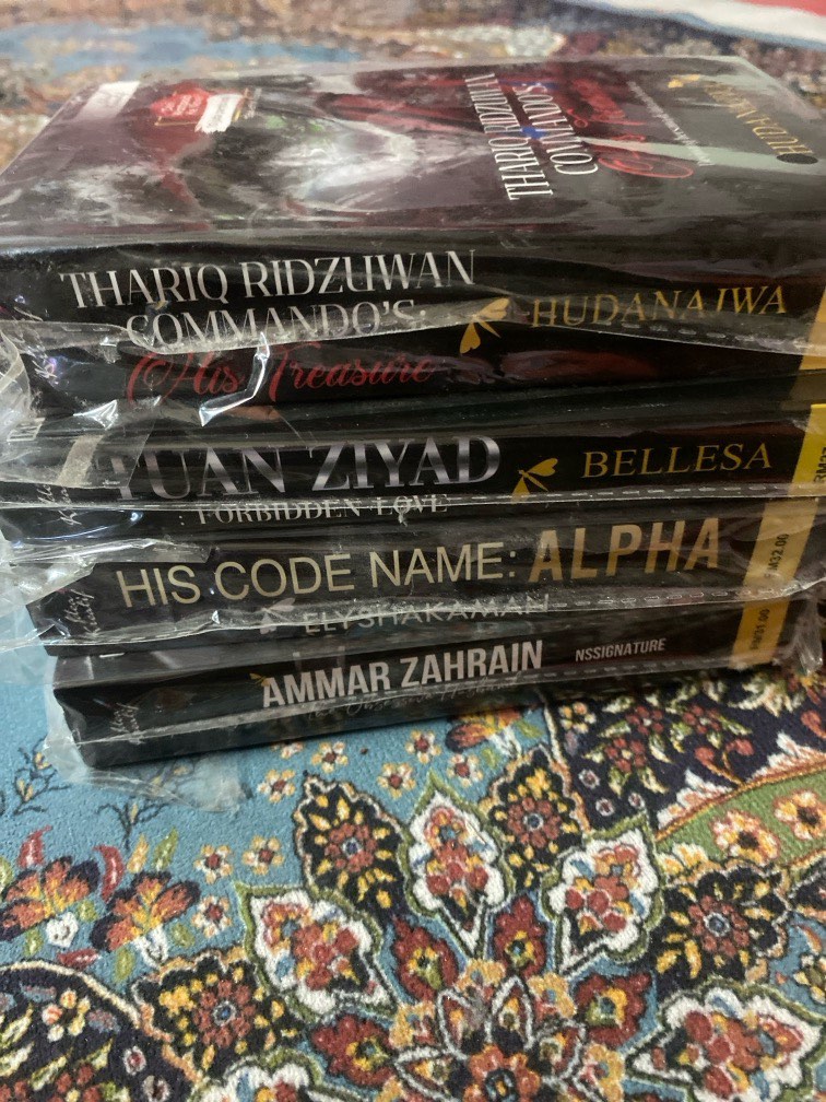 Wattpad Series Malay Novel Hobbies Toys Books Magazines