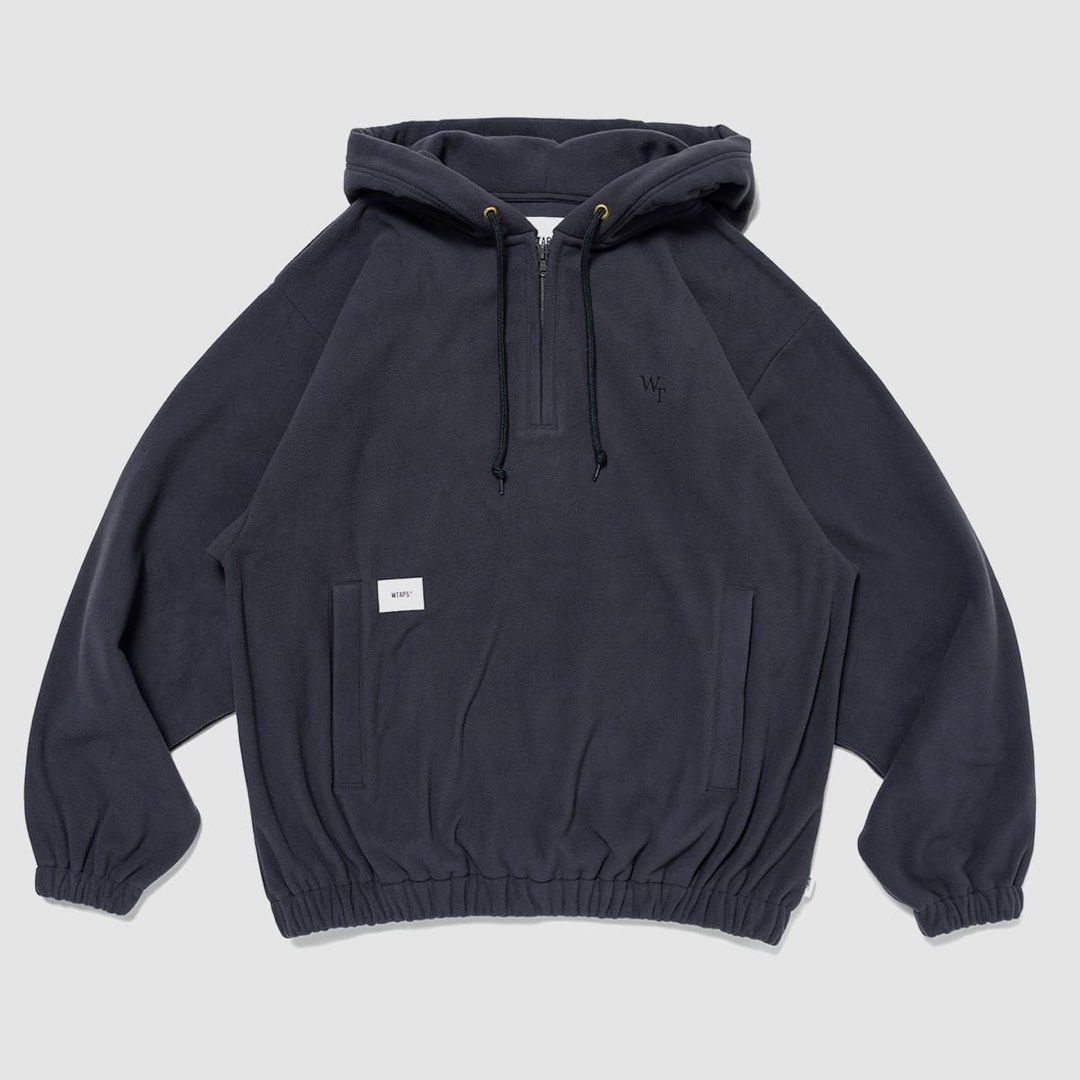 DESCENDANT wtaps neighborhood モッズコート 2 ディセンダント ダブルタップス M65 フィッシュテール コート 黒  ブラック｜コート