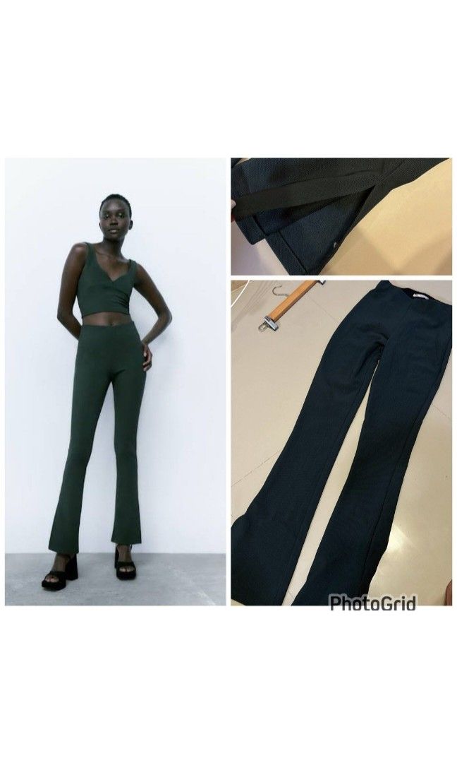 Zara knit trouser (Category: Other Bottoms) located in Paranaque City. Submitted by declutterproject (Listing ID 1345522645, Image 1). Description: decluttering.
