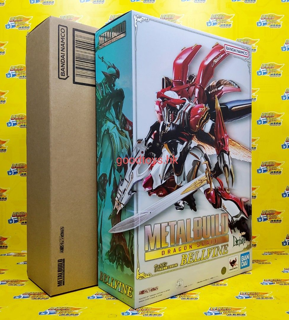 未開封METAL BUILD DRAGON SCALE 紅蓮聖天八極式｜フィギュア