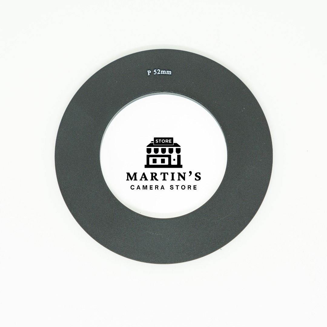 52mm Adapter Ring for Square Filter System (P Series) (Category: Camera Bags & Carriers) located in Manila. Submitted by martins.superstore (Listing ID 1345805434, Image 1). Description: .