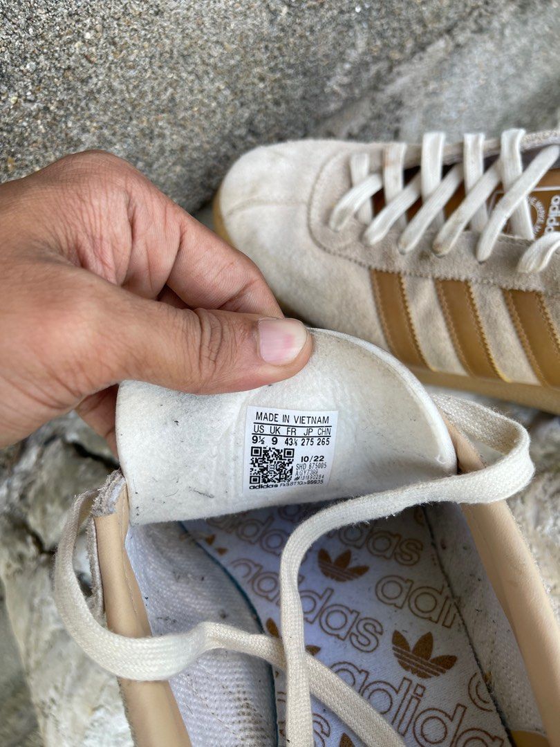 Adidas Munchen (Category: Casual shoes) located in Kota Bharu. Submitted by _43store (Listing ID 1345831780, Image 3). Description: bismillahirrahmanirrahim 📌Adidas Munchen 📌Saiz 9UK 📌Warna masih cantik 📌Condition 9/10 📌Original item Berminat blh pm.