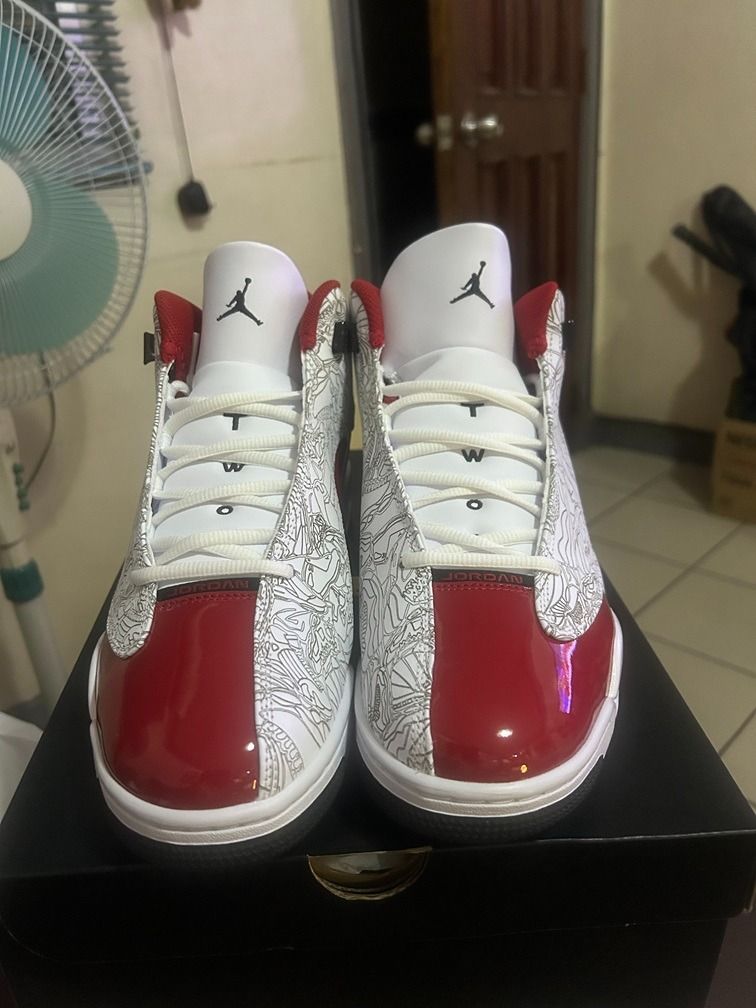 AIR JORDAN DUB ZERO RED WHITE SIZE 11.5 BNDS (Category: Sneakers) located in Pasig City. Submitted by xmaslad52 (Listing ID 1345912409, Image 3). Description: AIR JORDAN DUB ZERO RED WHITE SIZE 11.5 BNDS 100% Authentic Complete with ORIGINAL BOX, NOT BEEN FITTED Meet up Places: ------------------------- SM East Ortigas in Ortigas Ave Extension Pasig - 10:00am TO 10:30am OASIS HUB A in Rosario Pasig across LUCKY GOLD PLAZA - 9:30am TO 5:00pm Other