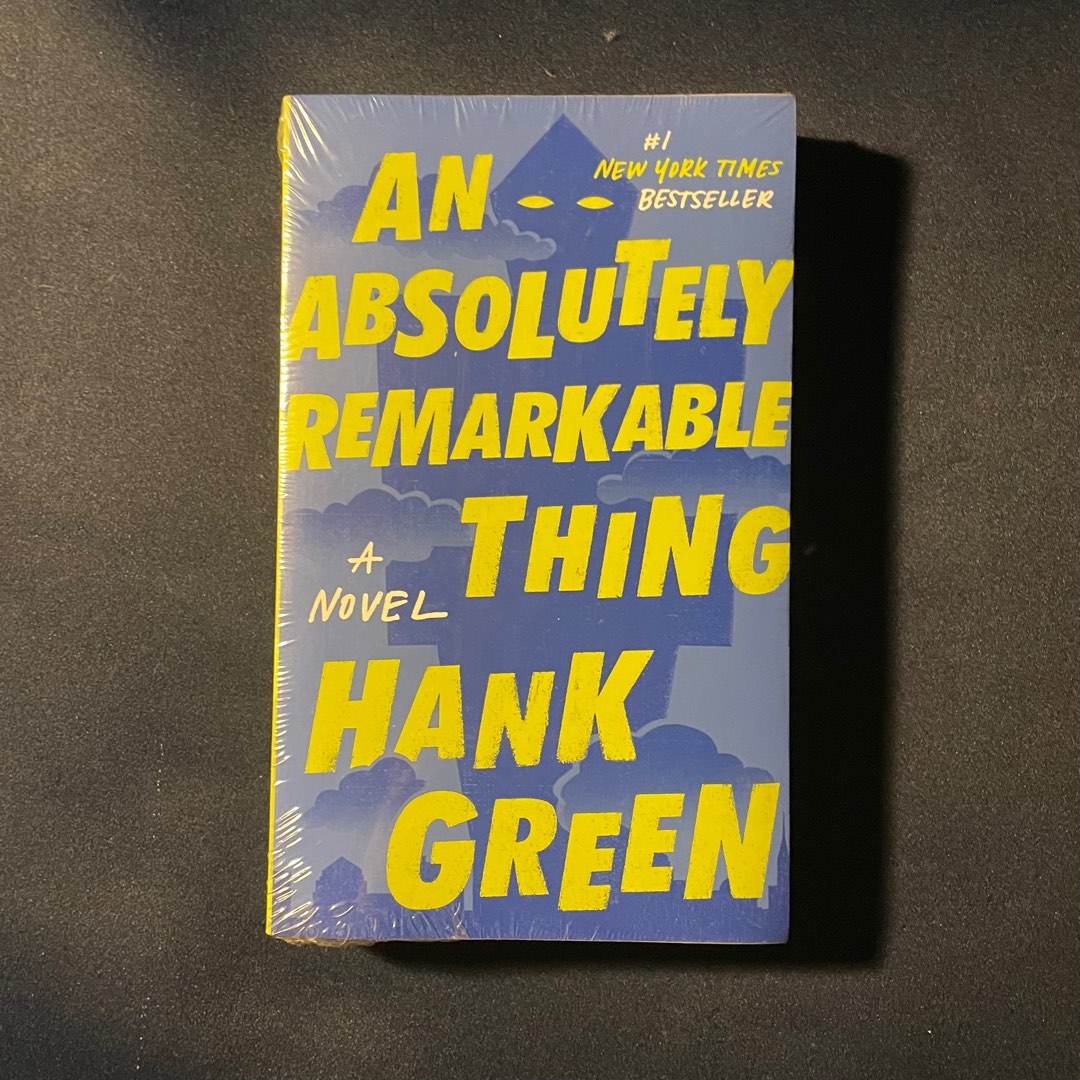 an absolutely remarkable thing hank green, Hobbies & Toys, Books ...