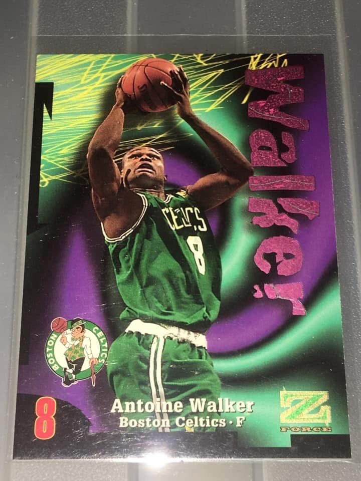 1997-98 Skybox Z-Force - [Base] #8 Antoine Walker (Category: Raw Singles) located in Quezon City. Submitted by collectionneursonline88 (Listing ID 1345905165, Image 2). Description: 🔄 Meetups Balintawak Camachile 7/11 ,Quezon City 📦 Shipping : Lalamove / Grab MetroManila GogoExpress outside Metro Manila 📥 Payment : cash on meetups Gcash Boston Celtics.