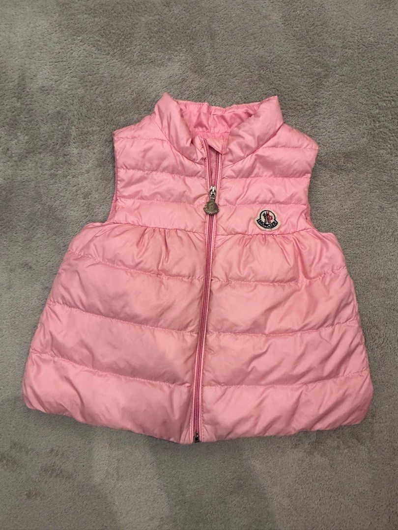 Moncler baby vest on sale