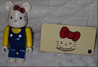 BEARBRICK Hello Kitty Swarovski