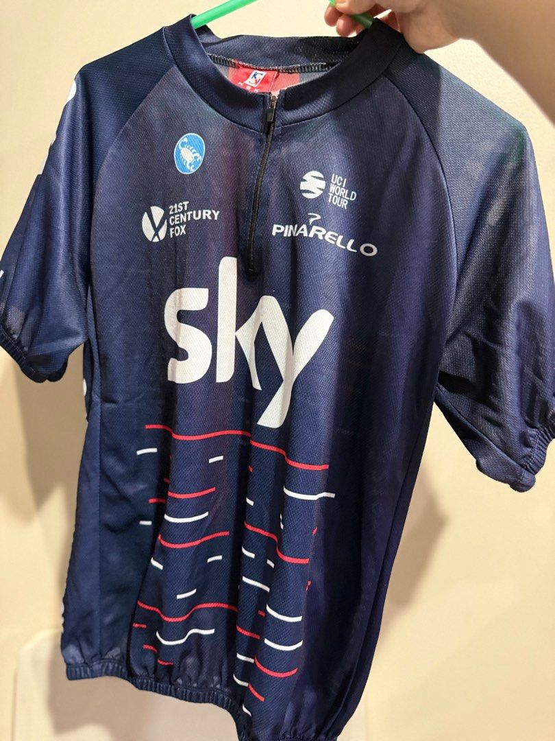 Bike Shirt (Category: Activewear) located in Quezon City. Submitted by decluttererwhenever (Listing ID 1345911673, Image 1). Description: .