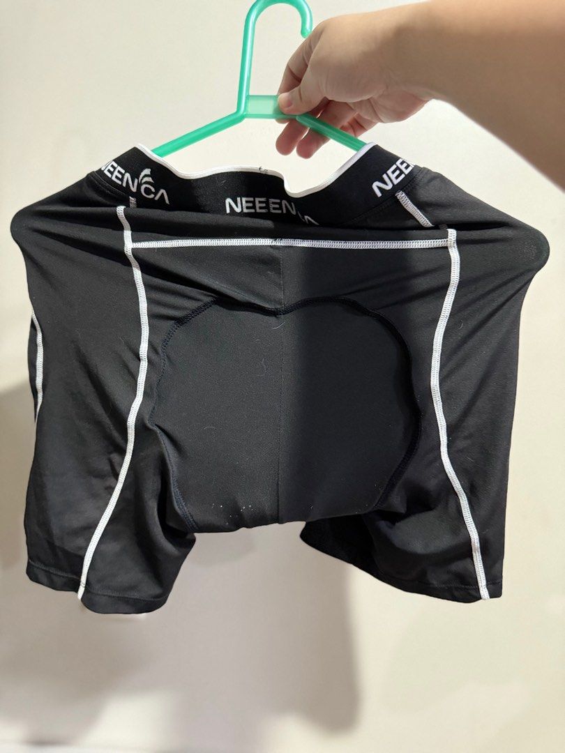 Bike shorts with Padding (Category: Activewear) located in Quezon City. Submitted by decluttererwhenever (Listing ID 1345911655, Image 2). Description: .