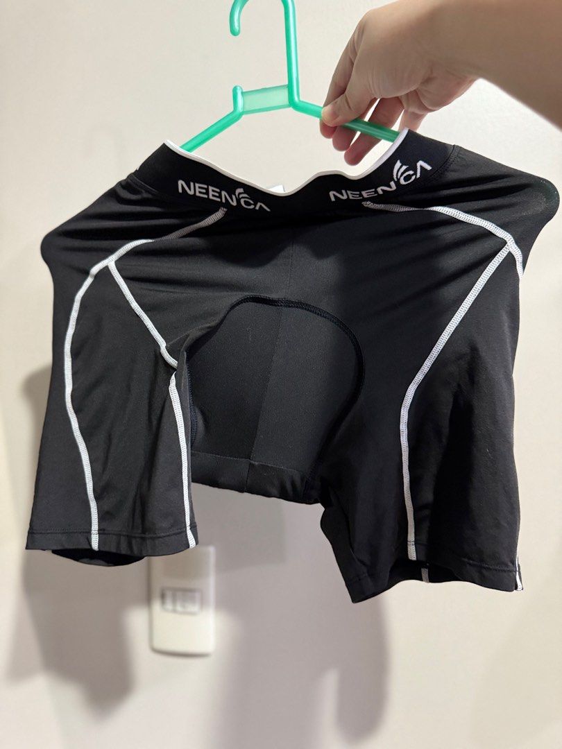 Bike shorts with Padding (Category: Activewear) located in Quezon City. Submitted by decluttererwhenever (Listing ID 1345911655, Image 1). Description: .