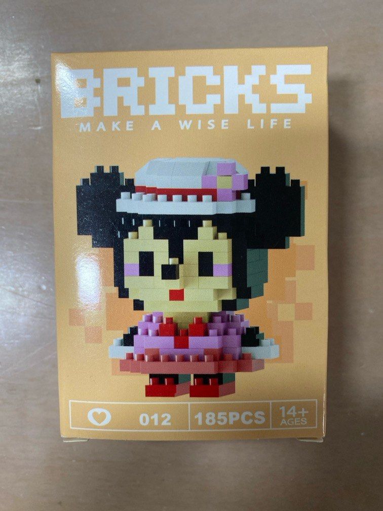 Bricks Building Block - Make A Wise Life (Category: Toys & Games) located in Singapore. Submitted by Larosellphy (Listing ID 1345841929, Image 1). Description: Bricks Building Block - Make A Wise Life -$2 per box - Brand new - Fuss free deal only and prefer to deal in Joo Seng .