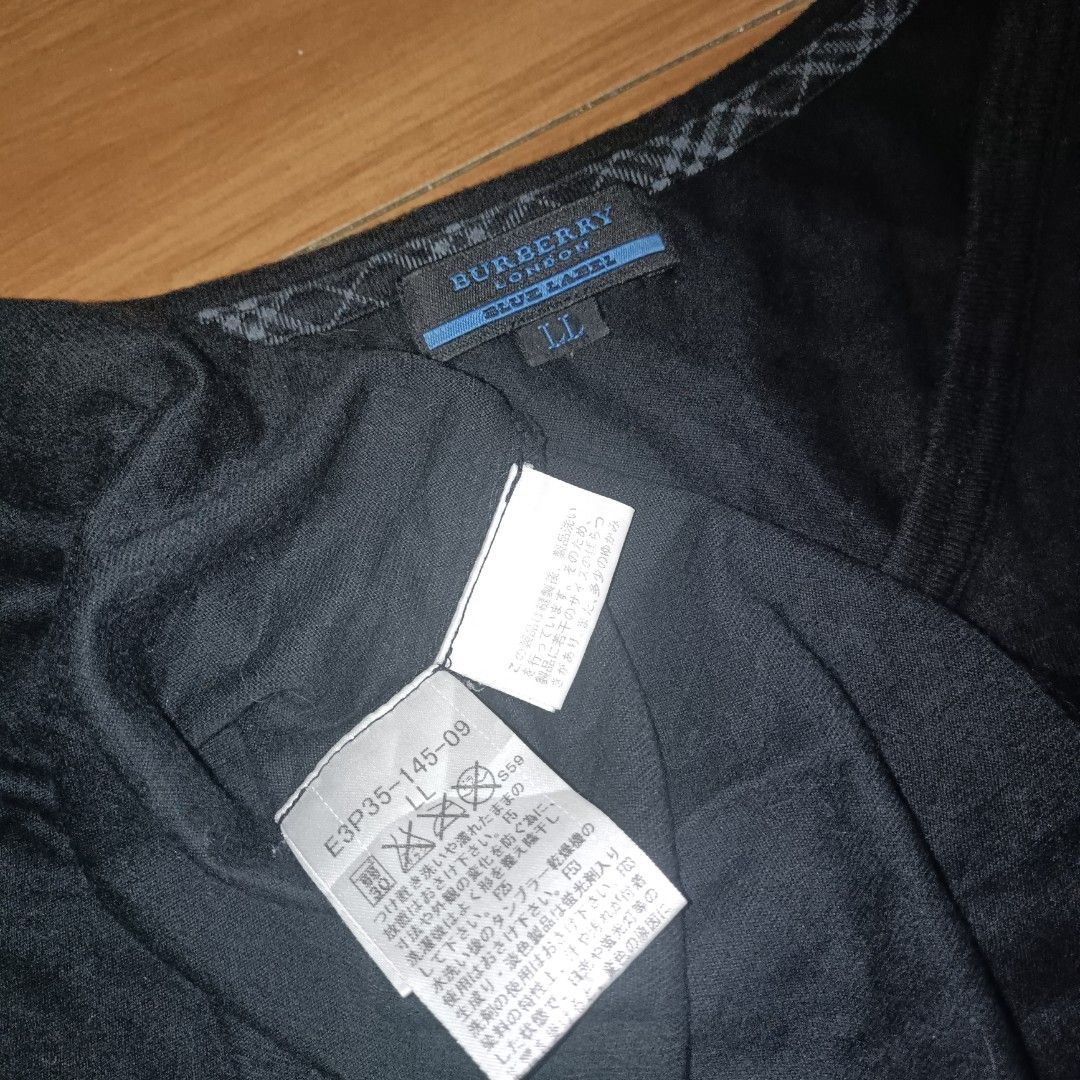 Burberry Blue Label (Category: Luxury Apparel) located in General Santos City (Dadiangas). Submitted by Serde (Listing ID 1345723615, Image 2). Description: Burberry London Blue Label Large on tag 22x28 excellent no fades Color rate: 9.5/10 Issue: None.