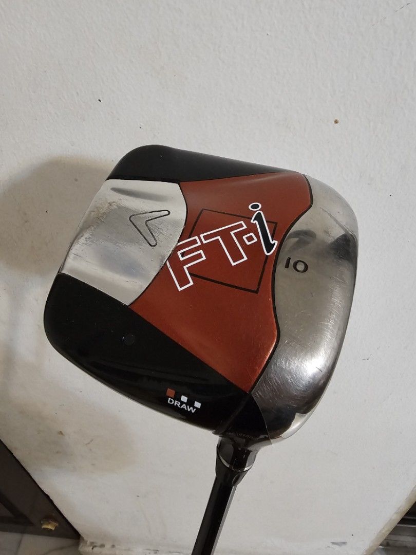 Callaway FT-i Driver (Draw), Sports Equipment, Sports & Games, Golf on ...