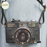 Appareil Photo Argentique Compact Ricoh 500 GX - Vintage - Occasion