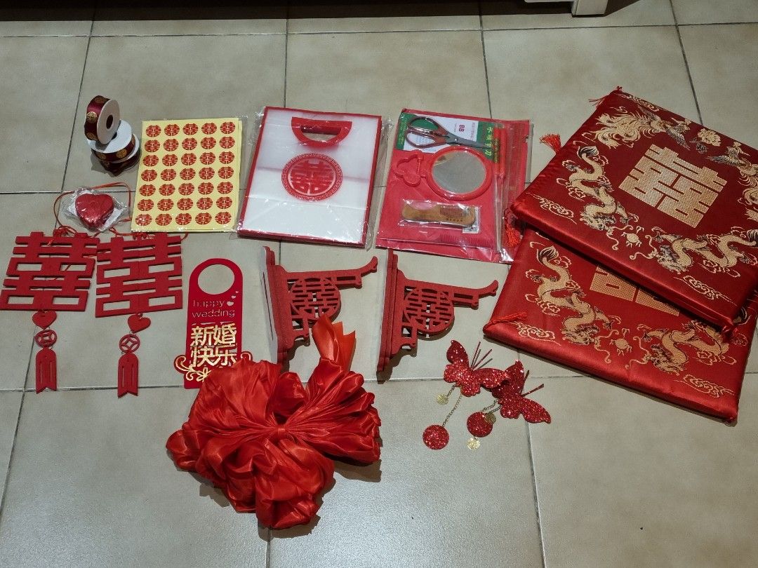 Chinese Wedding Decorations