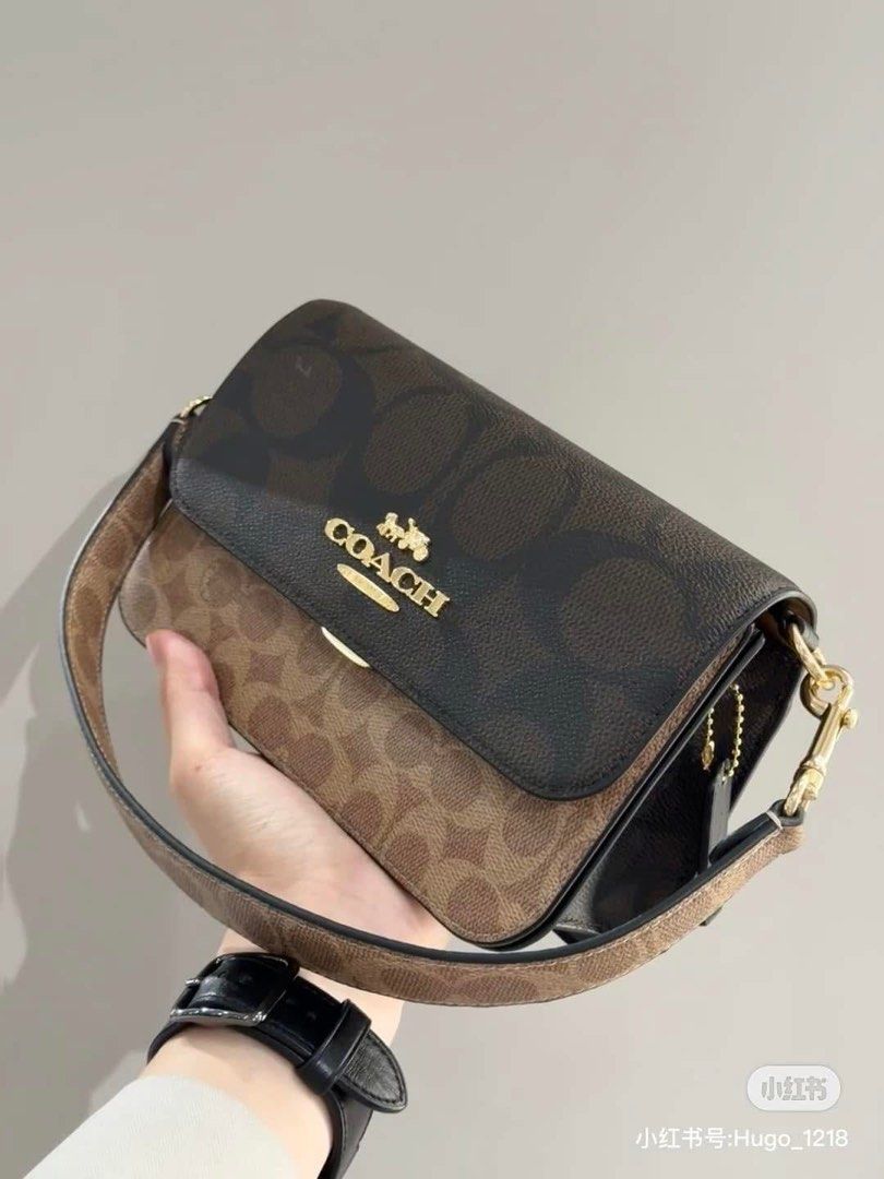 Coach Brynn ( 3colors avail) ‼️ (Category: Luxury Bags & Wallets) located in Las Pinas. Submitted by yhn_boutique (Listing ID 1345916687, Image 3). Description: Actual pic posted Complete inclusions Dm .