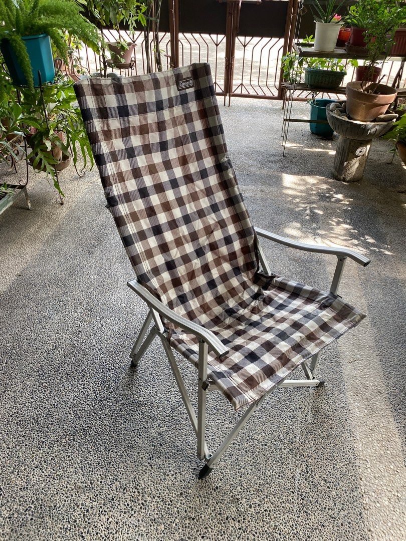 Coleman Deluxe Relax Folding Chair (Category: Chairs) located in Antipolo. Submitted by zoemds (Listing ID 1345776162, Image 2). Description: .