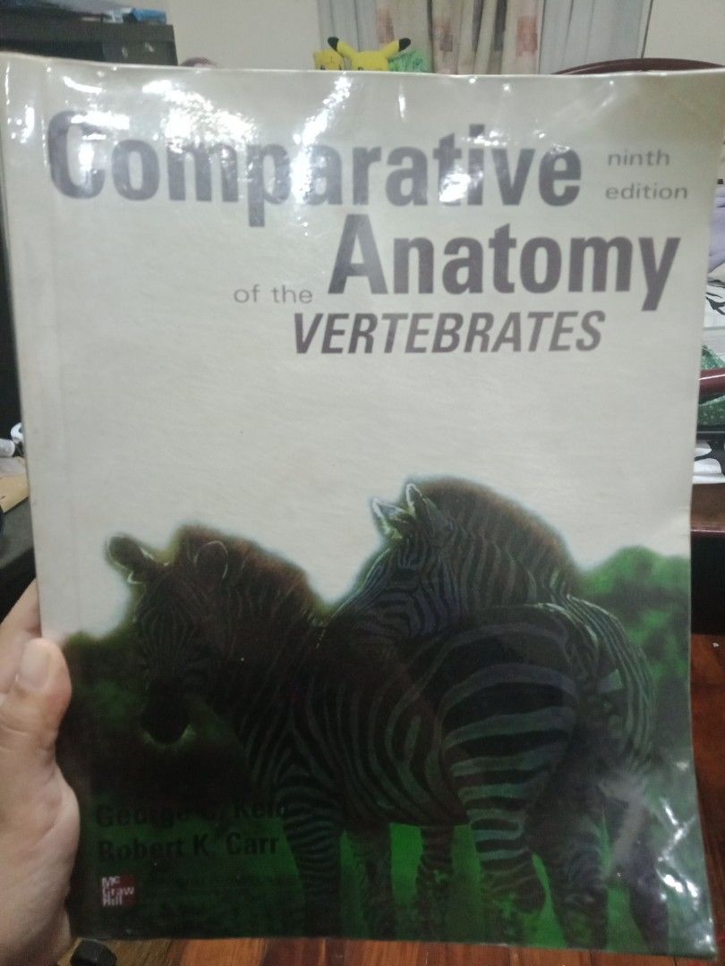 Comparative Anatomy of the Vertebrates Ninth Edition, Hobbies & Toys ...