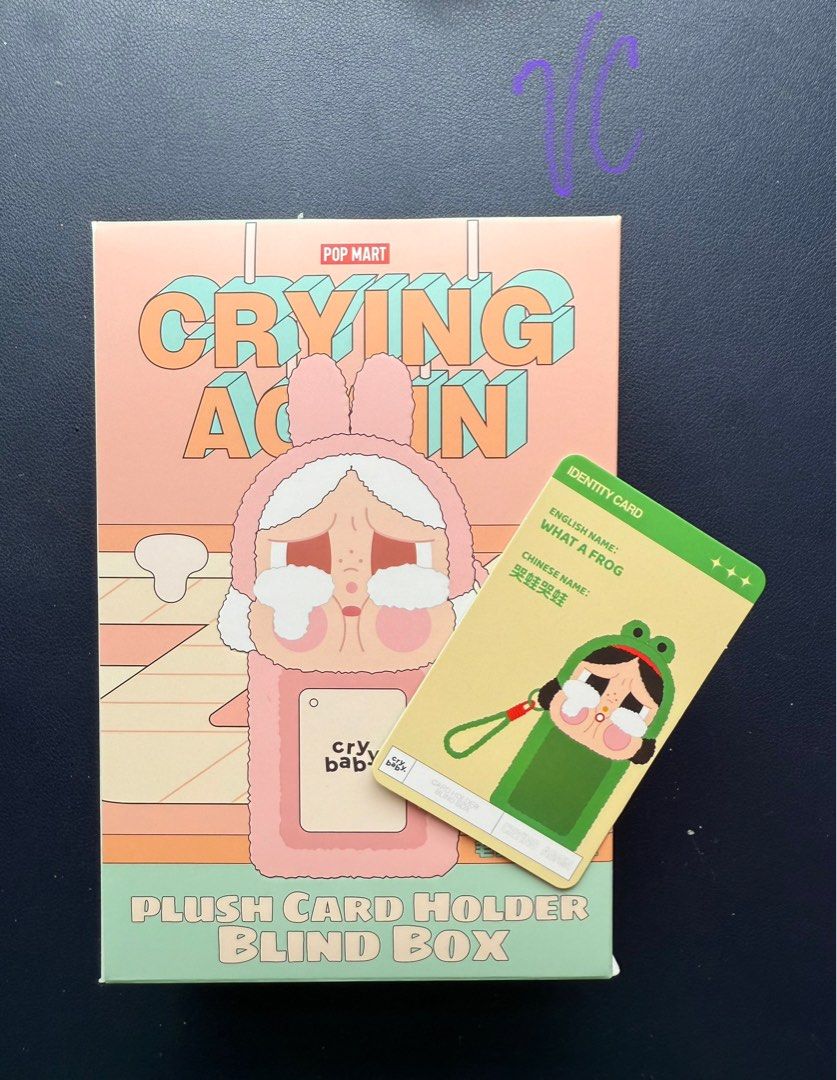 CRYBABY Crying Again Card Holder (Category: Wallets & Card holders) located in Quezon City. Submitted by declutterbyv (Listing ID 1345885872, Image 3). Description: ‼️ 𝐖𝐓𝐒 𝐋𝐅𝐁 ‼️ ✨ 𝐂𝐑𝐘𝐁𝐀𝐁𝐘 𝐂𝐫𝐲𝐢𝐧𝐠 𝐀𝐠𝐚𝐢𝐧 𝐂𝐚𝐫𝐝 𝐇𝐨𝐥𝐝𝐞𝐫 ✨ What A Frog = 600 Duck You = 600 I’ll Bring You A Flower = 700 Love Makes Us Cry = 700 She’s Alice = 700 rfs: nakatambak, will buy new set MOP: GCASH, BPI, GOTYME DELIVERY: J&T, Lalamove, LBC, Meet up