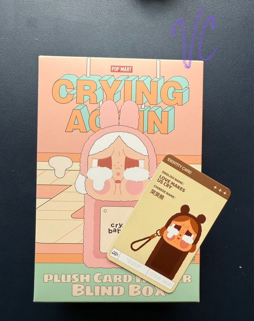 CRYBABY Crying Again Card Holder (Category: Wallets & Card holders) located in Quezon City. Submitted by declutterbyv (Listing ID 1345887050, Image 2). Description: ‼️ 𝐖𝐓𝐒 𝐋𝐅𝐁 ‼️ ✨ 𝐂𝐑𝐘𝐁𝐀𝐁𝐘 𝐂𝐫𝐲𝐢𝐧𝐠 𝐀𝐠𝐚𝐢𝐧 𝐂𝐚𝐫𝐝 𝐇𝐨𝐥𝐝𝐞𝐫 ✨ What A Frog = 600 Duck You = 600 I’ll Bring You A Flower = 700 Love Makes Us Cry = 700 She’s Alice = 700 rfs: nakatambak, will buy new set MOP: GCASH, BPI, GOTYME DELIVERY: J&T, Lalamove, LBC, Meet up