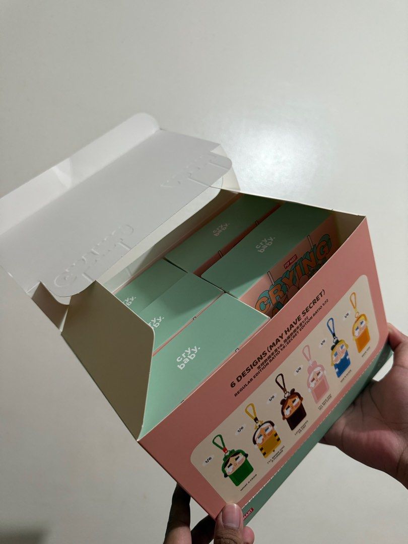 CRYBABY Crying Again Card Holder (Category: Wallets & Card holders) located in Quezon City. Submitted by declutterbyv (Listing ID 1345887050, Image 1). Description: ‼️ 𝐖𝐓𝐒 𝐋𝐅𝐁 ‼️ ✨ 𝐂𝐑𝐘𝐁𝐀𝐁𝐘 𝐂𝐫𝐲𝐢𝐧𝐠 𝐀𝐠𝐚𝐢𝐧 𝐂𝐚𝐫𝐝 𝐇𝐨𝐥𝐝𝐞𝐫 ✨ What A Frog = 600 Duck You = 600 I’ll Bring You A Flower = 700 Love Makes Us Cry = 700 She’s Alice = 700 rfs: nakatambak, will buy new set MOP: GCASH, BPI, GOTYME DELIVERY: J&T, Lalamove, LBC, Meet up