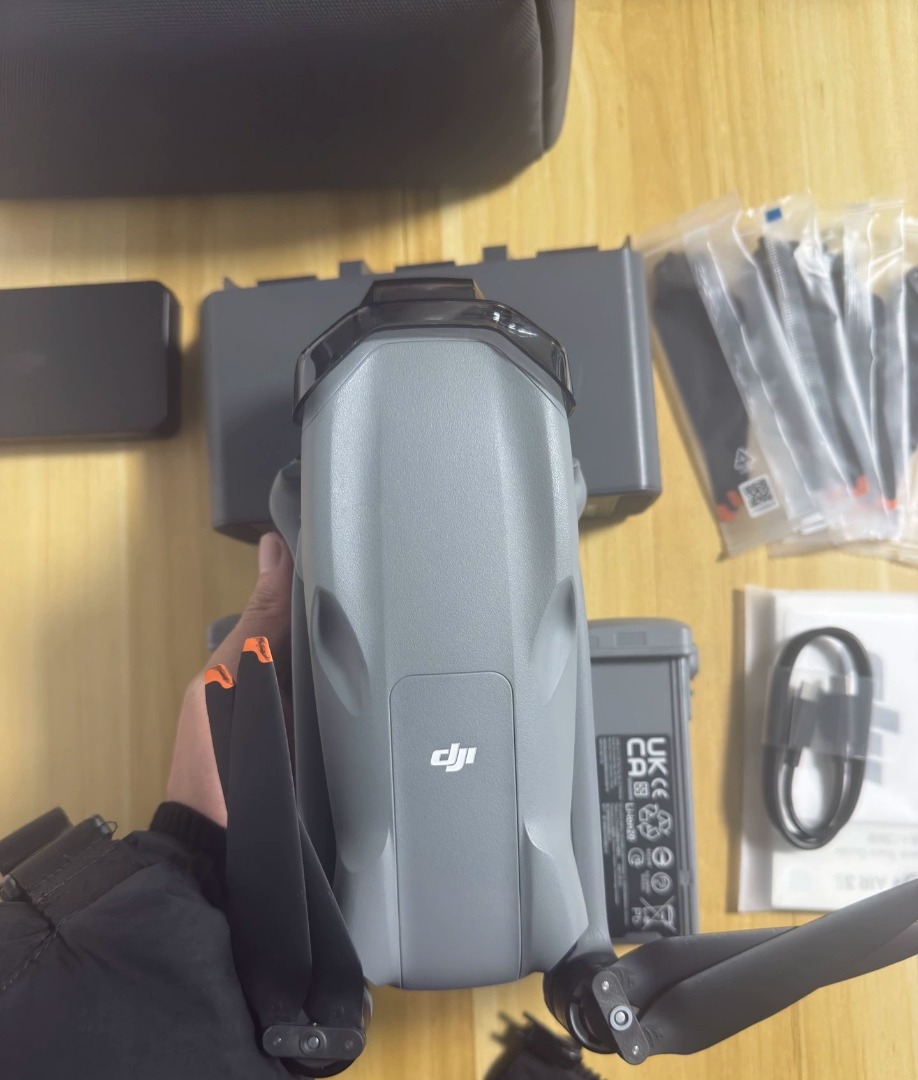Dji air 3s new in box never activate, Photography, Drones on Carousell