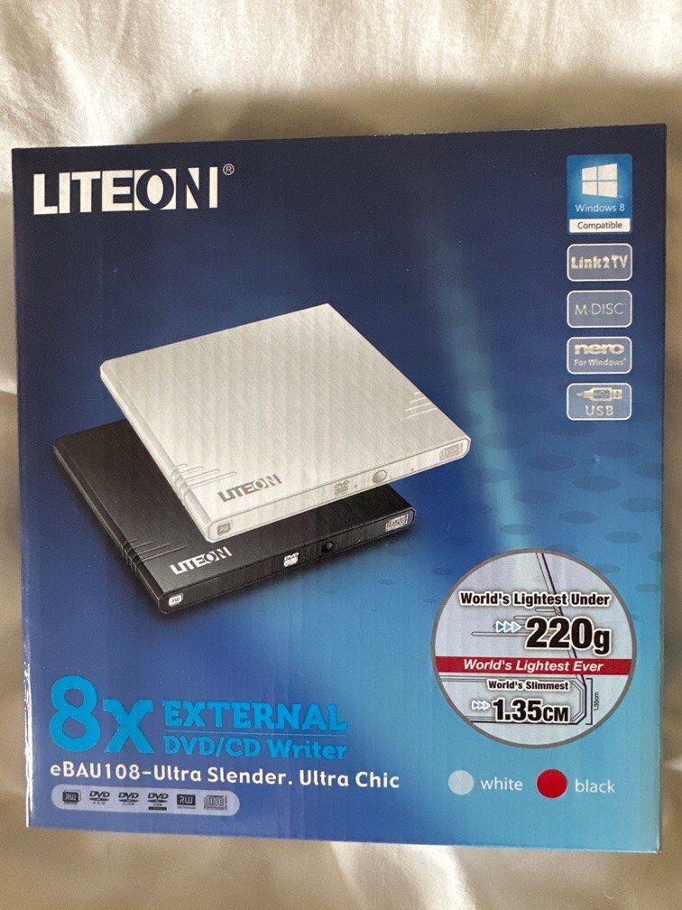 External DVD/CD Writer