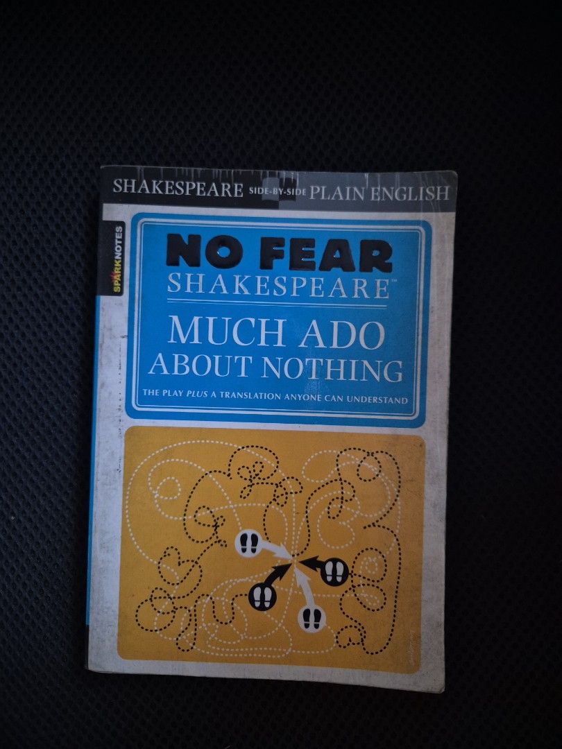 Fear no shakespare - Much ado about nothing (Category: Storybooks) located in Cainta. Submitted by ggggc (Listing ID 1345731377, Image 1). Description: shipping c/o buyer.