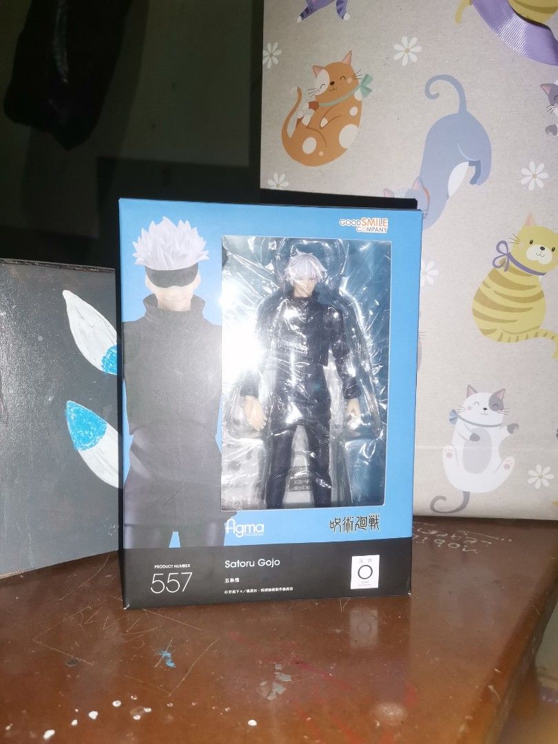 Figma gojo, Hobbies & Toys, Toys & Games on Carousell