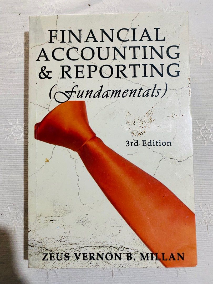 FINANCIAL ACCOUNTING & REPORTING (fundamentals). (Category: Textbooks) located in Bombon. Submitted by kzeekean07 (Listing ID 1345875755, Image 1). Description: .