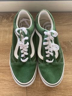 Vans green For Sale Sneakers Carousell Singapore