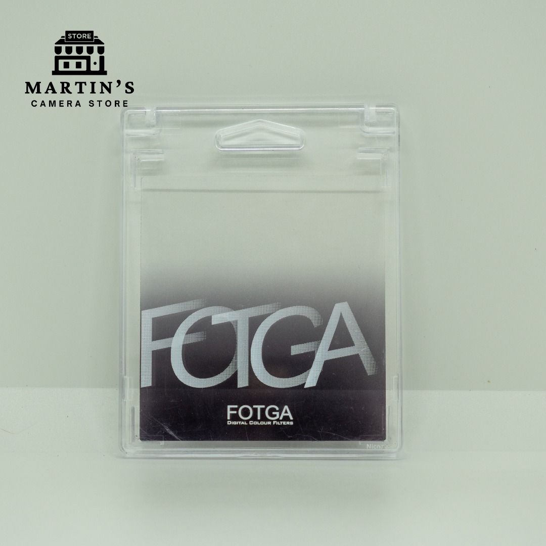 FOTGA Square Grey Graduated Filter (4"x4" 4" 100mm) (Category: Camera Bags & Carriers) located in Manila. Submitted by martins.superstore (Listing ID 1345794156, Image 2). Description: Suitable with Cokin P systems Size: 82.5mm x 98.75mm .