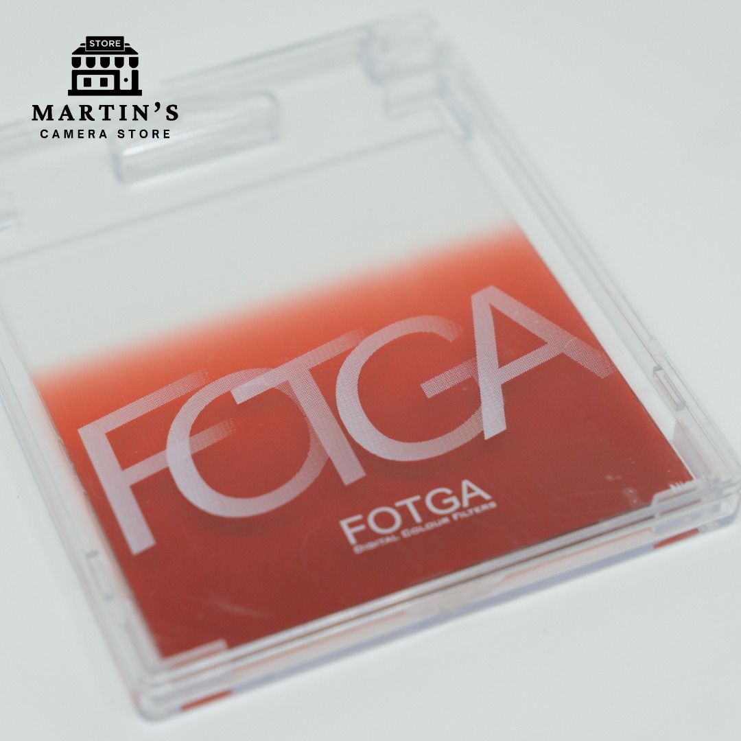 FOTGA Square Red Graduated Filter (4"x4" 4" 100mm) (Category: Camera Bags & Carriers) located in Manila. Submitted by martins.superstore (Listing ID 1345794448, Image 3). Description: .