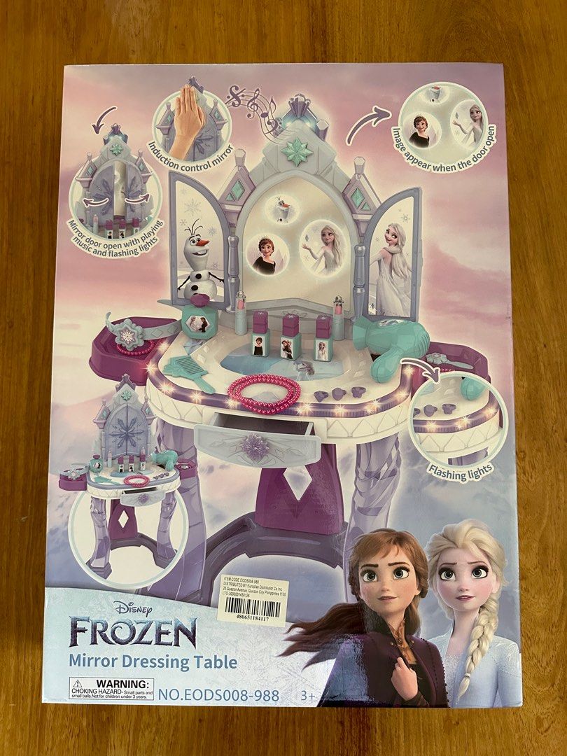 Frozen Mirror Dressing Table (Category: Mirrors) located in Makati City. Submitted by l3.go (Listing ID 1345743381, Image 2). Description: .
