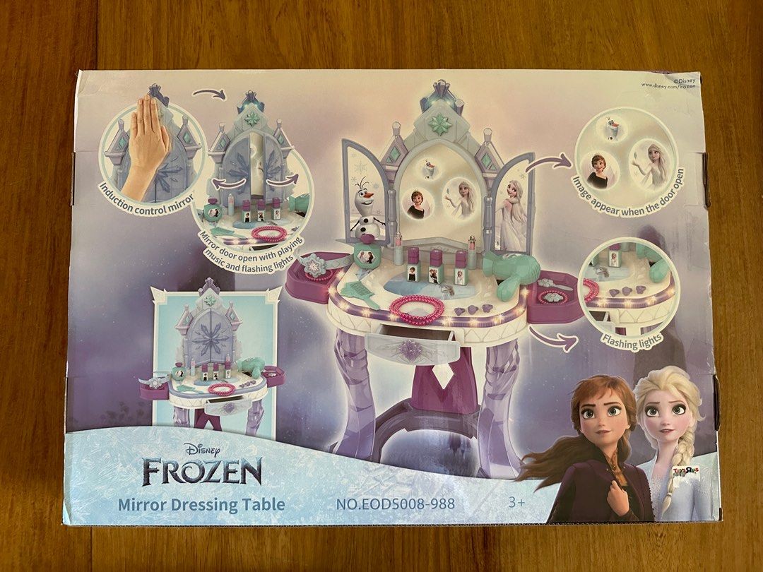 Frozen Mirror Dressing Table (Category: Mirrors) located in Makati City. Submitted by l3.go (Listing ID 1345743381, Image 1). Description: .