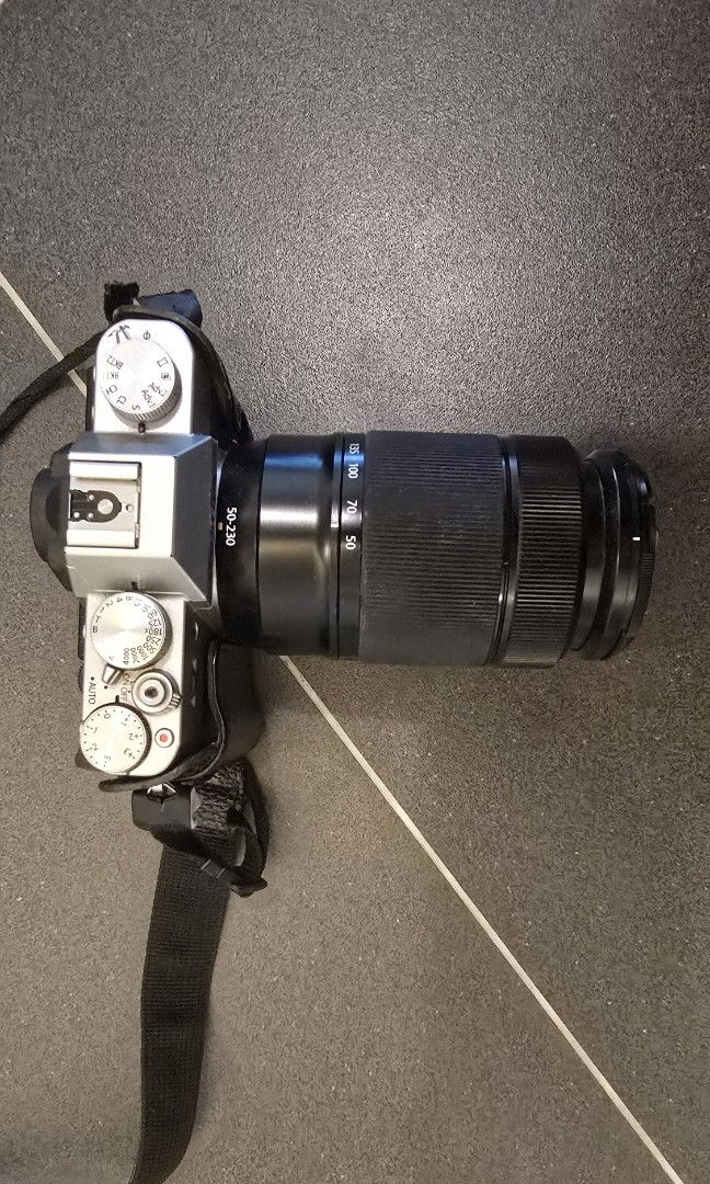 Fujifilm Mirrorless Camera XT10 with kit lenses (Category: Cameras) located in Paranaque City. Submitted by olxph_23709942 (Listing ID 1345760777, Image 2). Description: Bought 2015 Limited use only and in good condition Comes with kit lenses XC 16-50mm F3.5-5.6 OIS Come with casing and strap and screen protector Everything in the photo Meet up in Makati.