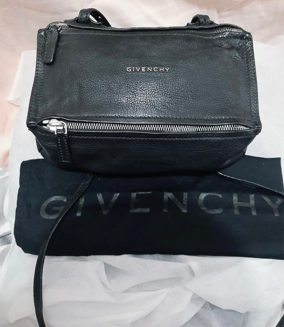 GIVENCHY MINI PANDORA (Category: Luxury Bags & Wallets) located in Quezon City. Submitted by sarahlarsson_ (Listing ID 1345887421, Image 1). Description: .