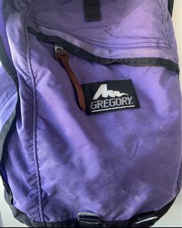 Gregory 紫色的背囊舊版美製，耐用性價高