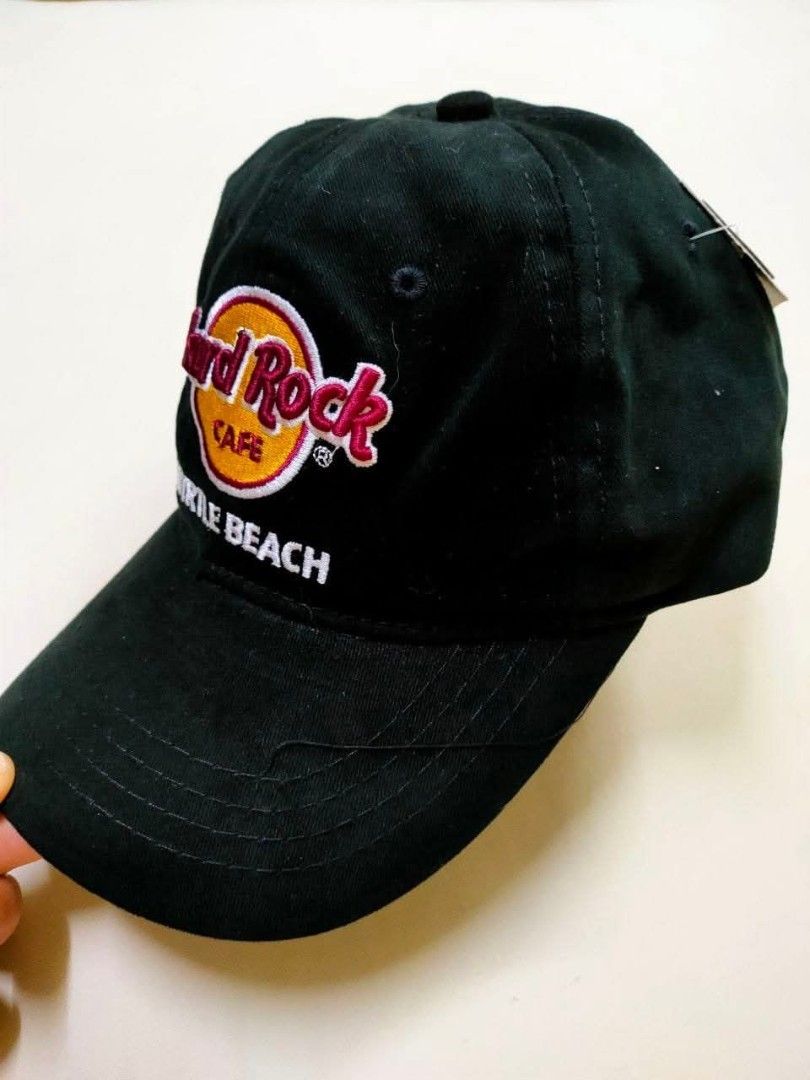 Casquette Hard Rock Cafe Myrtle Beach – The Game – 100% Coton – Réglable – Neuf